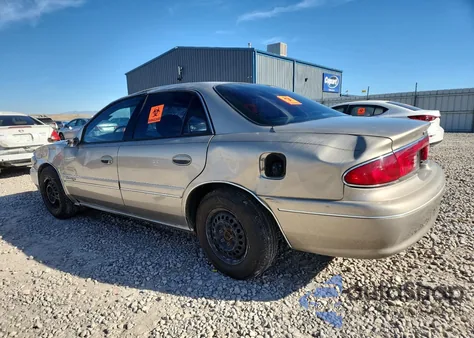 2001 Buick Century Custom из США, поврежденный, VIN 2G4WS52J411272334